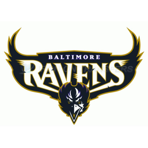 Baltimore Ravens Iron-on Stickers (Heat Transfers)NO.419